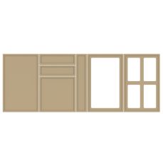 Fronturi MDF Platinum | HILTON/DT