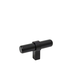 Buton din otel Lamer Adoni, negru