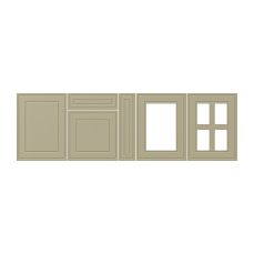 Fronturi MDF Silver | PALMA/R3