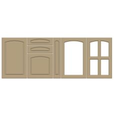 Fronturi MDF Silver | PANARIA/P