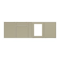 Fronturi MDF Silver | SILK/S