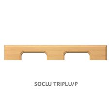 Soclu TRIPLU/P