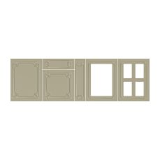 Fronturi MDF Silver | THERA/R3