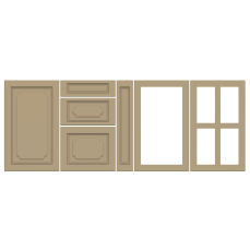 Fronturi MDF Gold | WINDSOR/DT