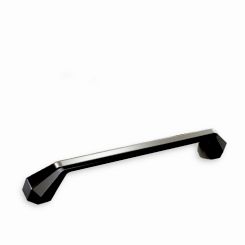 Maner din zamac Polygon 160 mm, negru