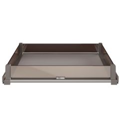 Sertar MAX cu laterale sticla pentru corp 800 mm