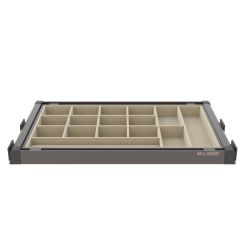Sertar MAX cu compartimente pentru corp 800 mm