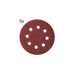 Foi abrazive BOSCH R120, Ø 125 mm, 8 gauri