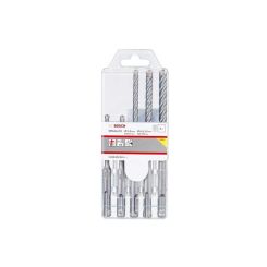 Set 5 burghie BOSCH SDS-plus-5X 5/6/6/8/10mm
