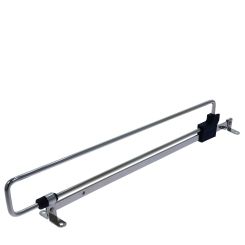 Suport din metal pentru umerase, 360 mm, crom