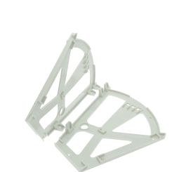 Suport pantofi din plastic, bej