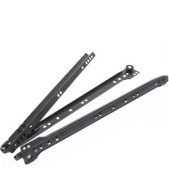 Glisiera HDD cu rola extragere partiala, maro, L250