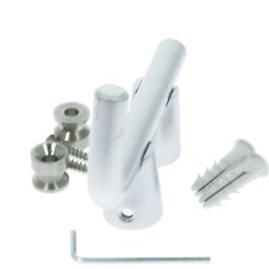 Cuier din zamac Ozy WP2108, satinat