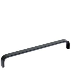 Maner din aluminiu Glen 160 mm, negru