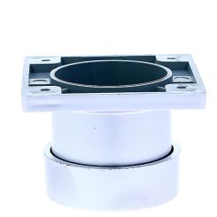 Picior sofa Sedeff rotund reglabil din ABS H50xD50, satinat