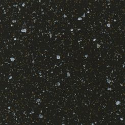 Blat bucatarie Kastamonu lucios apollon negru F028 PS80, 4100 x 600 x 38 mm 