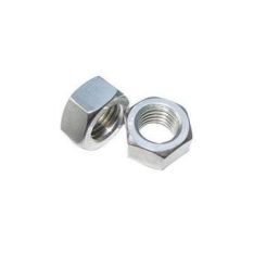 Piuliță hexagonală M12 industrială, 8.8 DIN 934 zincat alb