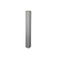 Picior masa patrat Devon din aluminiu H820x80x80