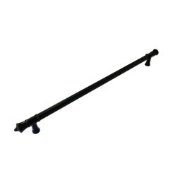 Maner din zamac System Bemot 320 mm, negru