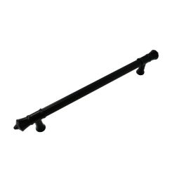 Maner din zamac System Bemot 128 mm, negru