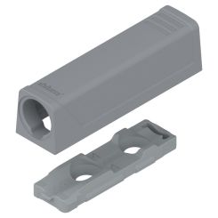 Placuta adaptare TIP-ON 956.1201, varianta scurta, gri