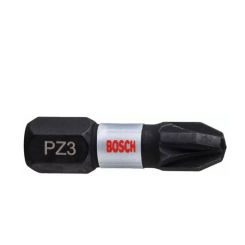 BIT DE SURUBELNITA BOSCH 25mm, set 2xPZ3
