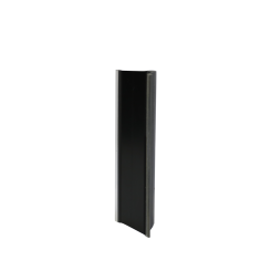 Inaltator triunghiular din PVC, 4ml, negru