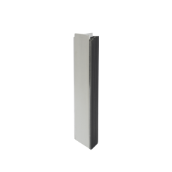 Inaltator triunghiular din PVC, 4ml, alb