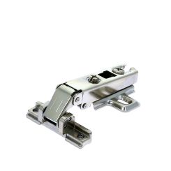 Balama HDD aplicata 95 grade pentru profil din aluminiu SM1005A, crom (4 buc)