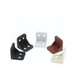 Coltar din plastic, alb (100 buc)
