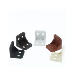 Coltar din plastic, maro (50 buc)