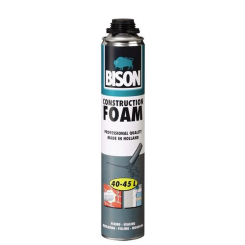 SPUMA POLIURETANICA PENTRU PISTOL BISON, 750 ML
