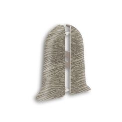 TERMINATII PLINTA PVC STEJAR LATTE KN5229 ST-DR, 2 BUC/SET