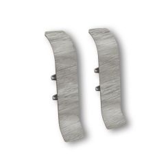 IMBINARE PLINTA PVC FRASIN GRI KN5253, 2 BUC/SET