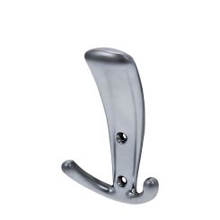 Cuier din zamac Terro 39621.04, crom