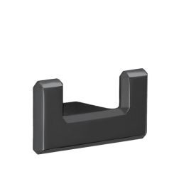 CUIER CEBI DIN METAL DUBLU BAH CB7106, GRI METAL MAT
