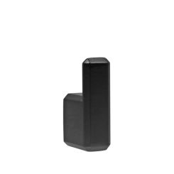 CUIER CEBI DIN METAL SIMPLU BAH CB7106, GRI METAL MAT
