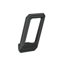 CUIER CEBI MARE DIN METAL FROD CB7101, GRI METAL MAT
