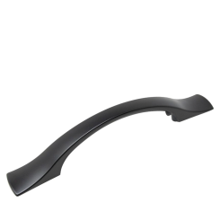 Maner din zamac Ferdin 96 mm, negru