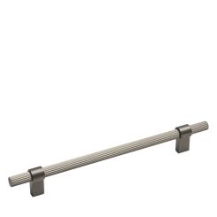 Maner din aluminiu System Cesaro 128 mm, nichel periat