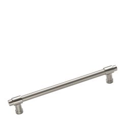 Maner din aluminiu System Helio 192 mm, nichel periat