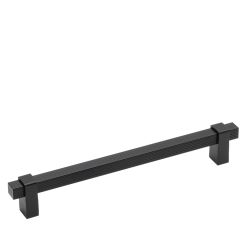Maner din aluminiu System Dante 160 mm, negru
