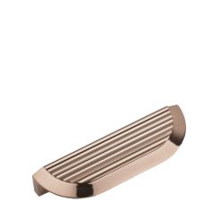 Maner din aluminiu System Rubio 096 mm, auriu roscat lucios