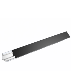 Inaltator triunghiular din PVC 4ml, negru