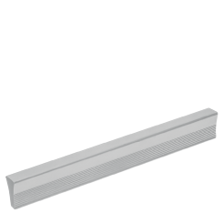 Maner din aluminiu Fred 96 mm