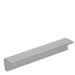 Maner din aluminiu Bent 192 mm