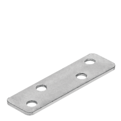 Plăcuță din metal tip I, 57x16 mm (100 buc)