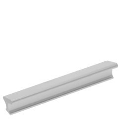 Maner din aluminiu Terry 160 mm