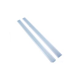 Protectie foc din aluminiu pentru blat bucatarie 40 mm