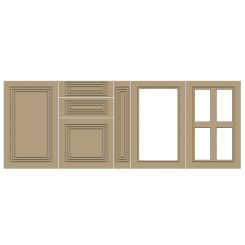 Fronturi MDF Silver | AMRON/T